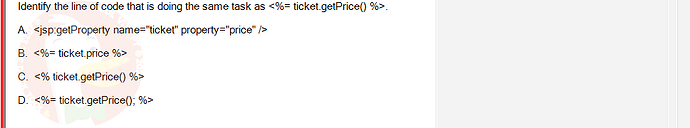 PRJ301_SP24B5_FE_433909_imageIndex - (Choose 1 answer)   Identify the line of code that is doing the same task as