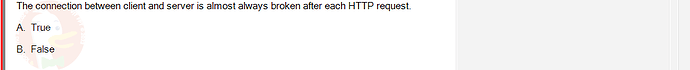 PRJ301_SP24B5_FE_433909_imageIndex - (Choose 1 answer)   The connection between client and server