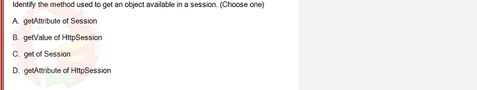 PRJ301_SP24B5_FE_433909_imageIndex - (Choose 1 answer)   Identify the method used to get an object available in a