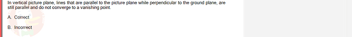 PST202_SU24_FE_515638_1 - (Choose 1 answer)   In vertical picture plane, lines that are parallel to the picture plane