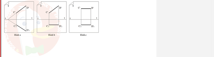 PST202_SU24_FE_515638_1 - (Choose 1 answer)    Three figures a, b, c show the perspective of the