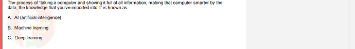 DMA301m_FA24_FE_612180_1 - (Choose 1 answer)   The process of "taking a computer and shoving it full of all