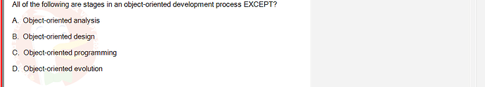 SWE201c_SU24_TE1_193193_1 - (Choose 1 answer)   All of the following are stages in an