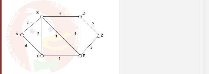 MAD101_SU24_RE_888281_1 - (Choose 1 answer)   Using Prim’s algorithm to find a