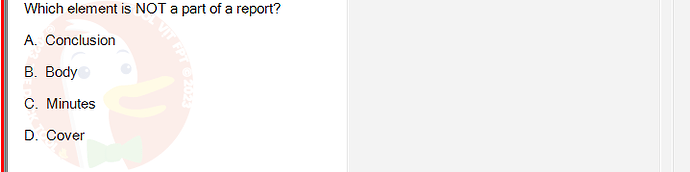 SSG104C1_SU24_FE_919006_1 - (Choose 1 answer)   Which element is NOT a