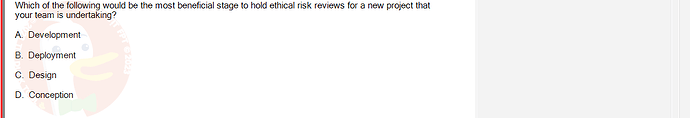 ITE302c_FA24_FE_768765_1 - (Choose 1 answer)   Which of the following would be the most beneficial stage to hold