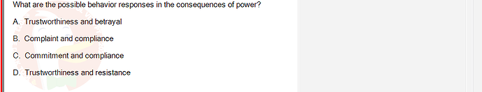 SSG104C1_SU24_FE_919006_1 - (Choose 1 answer)   What are the possible behavior responses in the consequences of