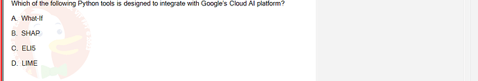 ITE302c_FA24_RE_816089_1 - (Choose 1 answer)   Which of the following Python tools is designed