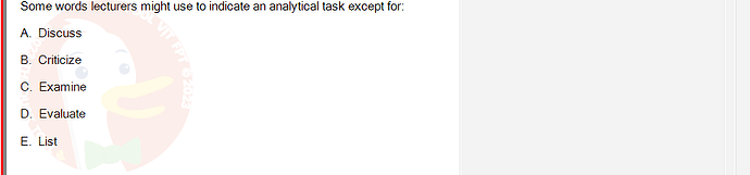 SSL101c_SU24_RE_918145_1 - (Choose 1 answer)   Some words lecturers might use to indicate