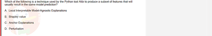 ITE302c_SU24_FE_982599_1 - (Choose 1 answer)   Which of the following is a technique used by the Python tool