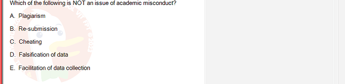 SSL101c_SU24_RE_918145_1 - (Choose 1 answer)   Which of the following is NOT an issue of