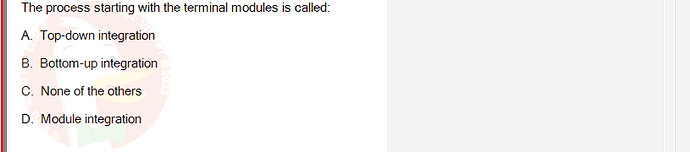 SWT301_SU24_RE_587839_1 - (Choose 1 answer)   The process starting with the terminal modules is