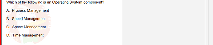 OSG202_SU24_RE_856410_1 - (Choose 1 answer)   Which of the following is an Operating