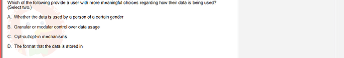 ITE302c_FA24_FE_768765_1 - (Choose 2 answers)   Which of the following provide a user with more meaningful choices regarding