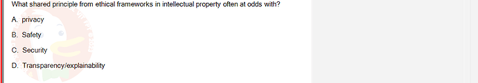 ITE302c_SU24_FE_982599_1 - (Choose 1 answer)   What shared principle from ethical frameworks in