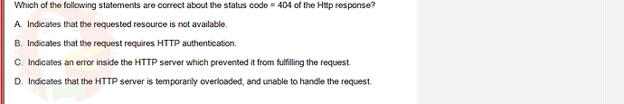 PRJ301_SU24_FE_934101_1 - (Choose 1 answer)   Which of the following statements are correct about the status code =