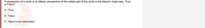 PST202_FA24_FE_890313_1 - (Choose 1 answer)   If perspective of a circle is an ellipse, perspective of the widest