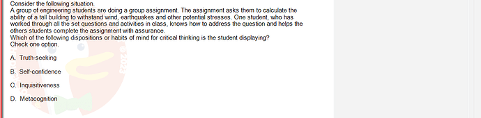 SSL101c_SU24_RE_918145_1 - (Choose 1 answer)   Consider the following situation. A group of engineering students are doing a group