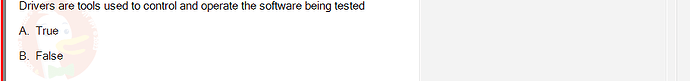 SWT301_SU24_RE_587839_1 - (Choose 1 answer)   Drivers are tools used to