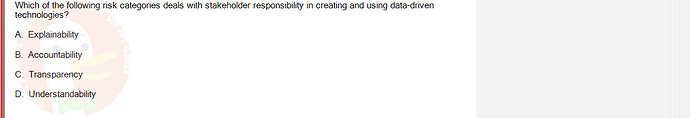 ITE302c_FA24_FE_768765_1 - (Choose 1 answer)   Which of the following risk categories deals with