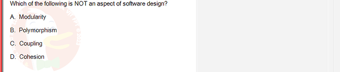 SWE201c_SU24_TE1_193193_1 - (Choose 1 answer)   Which of the following is NOT