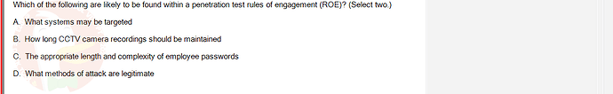 ITE302c_SU24_FE_982599_1 - (Choose 2 answers)   Which of the following are likely to be found within a penetration