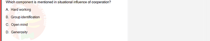 SSG104C1_SU24_FE_919006_1 - (Choose 1 answer)   Which component is mentioned in situational