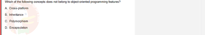 PRO192_FA24_FE_890647_1 - (Choose 1 answer)   Which of the following concepts does