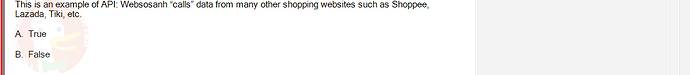 DMA301m_FA24_FE_612180_1 - (Choose 1 answer)   This is an example of API: Websosanh "calls" data