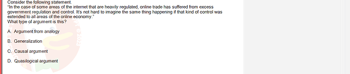 SSL101c_SU24_FE_749589_1 - (Choose 1 answer)   Consider the following statement. "In the case of some areas of the internet