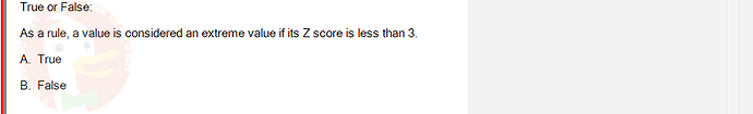 MAS202_FA24_FE_694699_1 - (Choose 1 answer)   True or False: As a rule, a value is considered