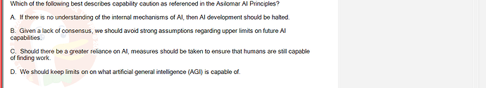 ITE302c_FA24_FE_768765_1 - (Choose 1 answer)   Which of the following best describes capability caution as referenced in the