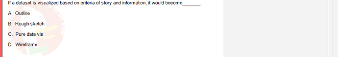 DMA301m_FA24_FE_612180_1 - (Choose 1 answer)   If a dataset is visualized based on criteria of